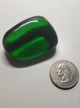 Load image into Gallery viewer, Green - Deep Andara Crystal Hand Piece 52g