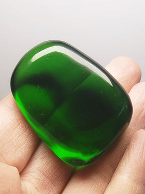 Green - Deep Andara Crystal Hand Piece 52g