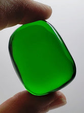 Load image into Gallery viewer, Green - Deep Andara Crystal Hand Piece 58g