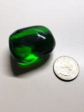 Load image into Gallery viewer, Green - Deep Andara Crystal Hand Piece 58g