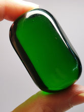 Load image into Gallery viewer, Green - Deep Andara Crystal Hand Piece 62g