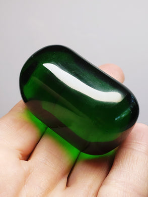 Green - Deep Andara Crystal Hand Piece 62g