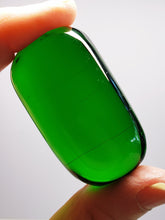 Load image into Gallery viewer, Green - Deep Andara Crystal Hand Piece 72g