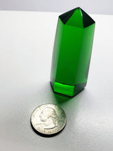 Load image into Gallery viewer, Green (Deep) Andara Crystal Generator 2.5inch