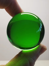 Load image into Gallery viewer, Green Andara Crystal Sphere 1.5inch