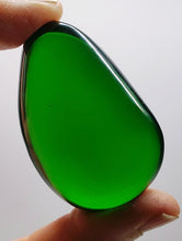 Load image into Gallery viewer, Green - Deep Andara Crystal Hand Piece 80g