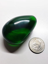 Load image into Gallery viewer, Green - Deep Andara Crystal Hand Piece 80g