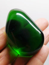 Load image into Gallery viewer, Green - Deep Andara Crystal Hand Piece 80g