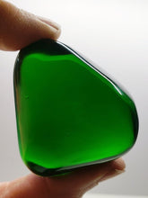 Load image into Gallery viewer, Green - Deep Andara Crystal Hand Piece 82g
