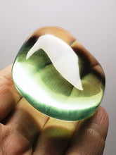 Load image into Gallery viewer, Green / Light Emerald Shift Andara Crystal Hand Piece 84g
