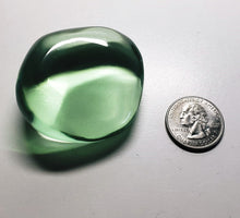 Load image into Gallery viewer, Green / Light Emerald Shift Andara Crystal Hand Piece 84g