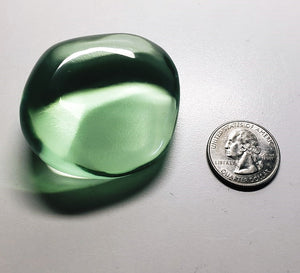 Green / Light Emerald Shift Andara Crystal Hand Piece 84g