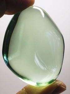 Green / Light Emerald Shift Andara Crystal Hand Piece 84g