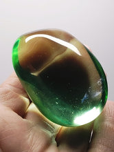 Load image into Gallery viewer, Green / Light Emerald Shift Andara Crystal Hand Piece 90g