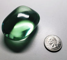 Load image into Gallery viewer, Green / Light Emerald Shift Andara Crystal Hand Piece 90g