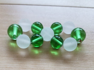 Green Color Ray Andara Crystal Healing Tool