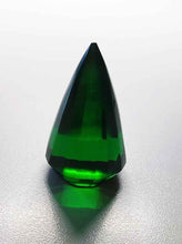 Load image into Gallery viewer, Green (deep) Andara Crystal Vogel Style Tower