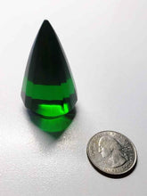 Load image into Gallery viewer, Green (deep) Andara Crystal Vogel Style Tower