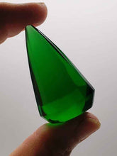 Load image into Gallery viewer, Green (deep) Andara Crystal Vogel Style Tower
