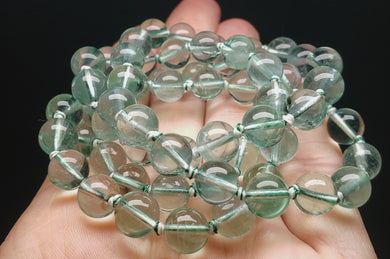 Fluorite - Green EO+ 8+mm 24inch