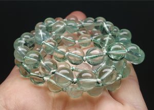 Fluorite - Green EO+ 8+mm 25inch