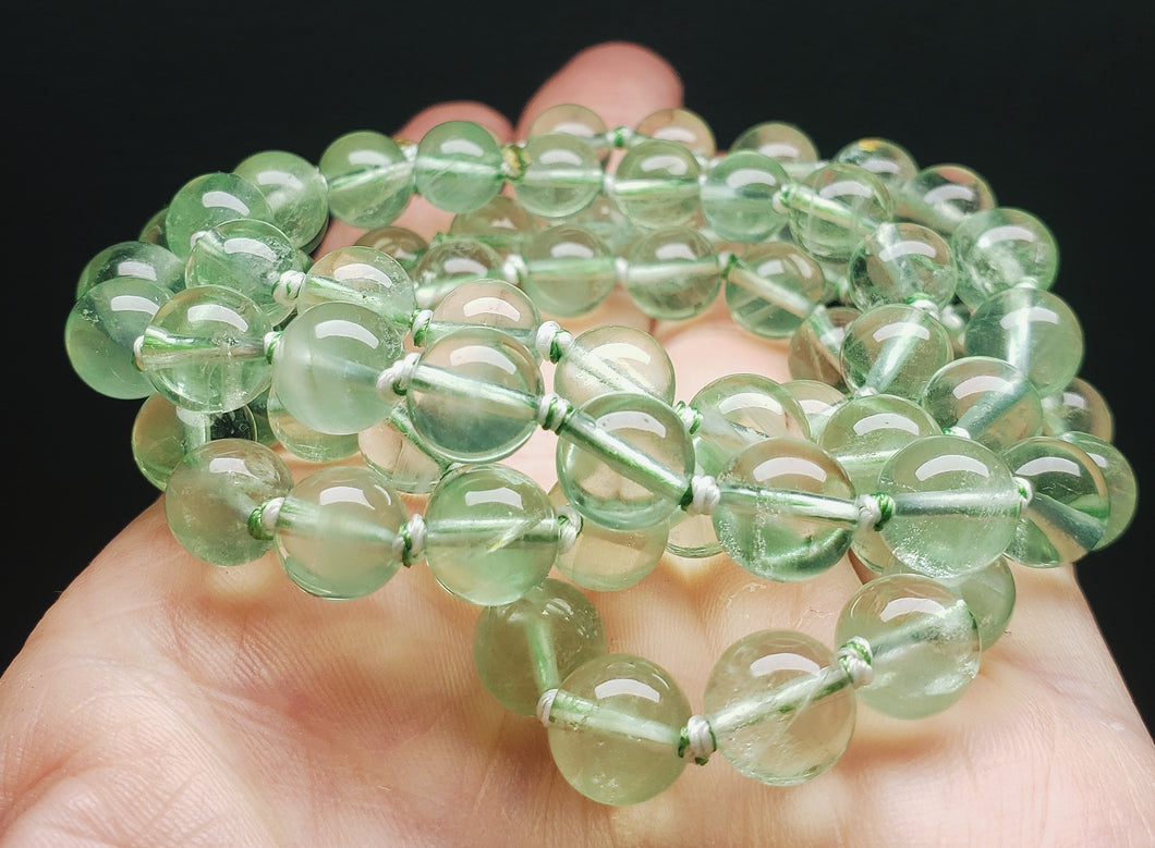 Fluorite - Green EO+ 8+mm 28inch