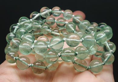 Fluorite - Green EO+ 8+mm 28inch