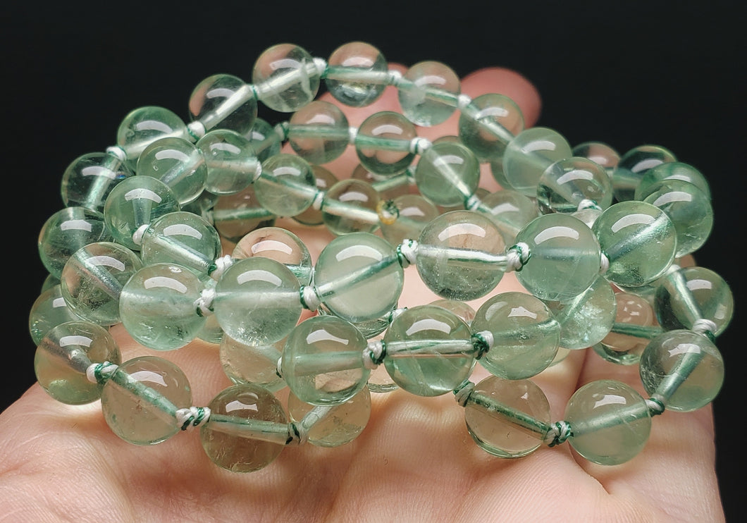Fluorite - Green EO+ 8+mm 28inch