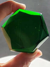 Load image into Gallery viewer, Green Andara Crystal Hexagon