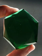 Load image into Gallery viewer, Green  Andara Crystal Hexagon