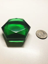 Load image into Gallery viewer, Green  Andara Crystal Hexagon