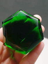 Load image into Gallery viewer, Green Andara Crystal Hexagon