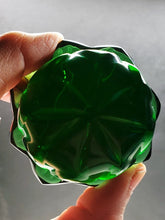 Load image into Gallery viewer, Green Andara Crystal Lotus