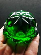 Load image into Gallery viewer, Green Andara Crystal Lotus