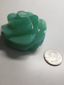 Opalesence - Green Andara Crystal Rose*