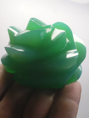 Opalesence - Green Andara Crystal Rose*