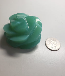 Opalesence - Green Andara Crystal Rose