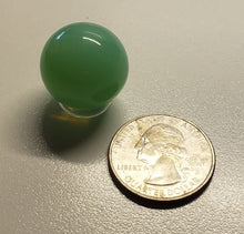 Load image into Gallery viewer, Opalesence - Green Andara Crystal Mini Sphere 20mm