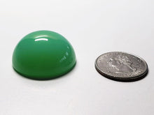 Load image into Gallery viewer, Opalescence - Green Andara Crystal Cabochon 30mm