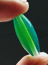 Load image into Gallery viewer, Opalesence - Green Andara Crystal 15.5 x 10mm Beads