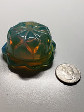 Load image into Gallery viewer, Opalesence - Green Andara Crystal Lotus