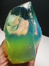 Load image into Gallery viewer, Opalescence - Green Traditional Andara Crystal 622g