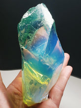Load image into Gallery viewer, Opalescence - Green Traditional Andara Crystal 622g
