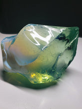 Load image into Gallery viewer, Opalescence - Green Traditional Andara Crystal 622g