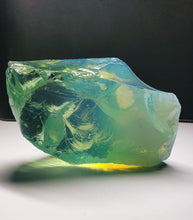 Load image into Gallery viewer, Opalescence - Green Traditional Andara Crystal 622g