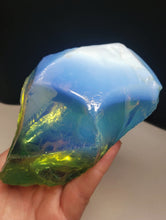 Load image into Gallery viewer, Opalescence - Green Traditional Andara Crystal 622g