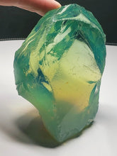 Load image into Gallery viewer, Opalescence - Green Traditional Andara Crystal 622g