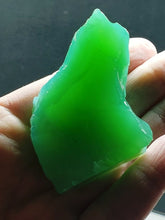 Load image into Gallery viewer, Opalescence - Green (Opaque) Traditional Andara Crystal 66g