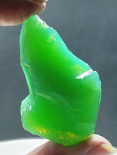 Load image into Gallery viewer, Opalescence - Green (Opaque) Traditional Andara Crystal 66g