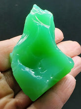 Load image into Gallery viewer, Opalescence - Green (Opaque) Traditional Andara Crystal 66g